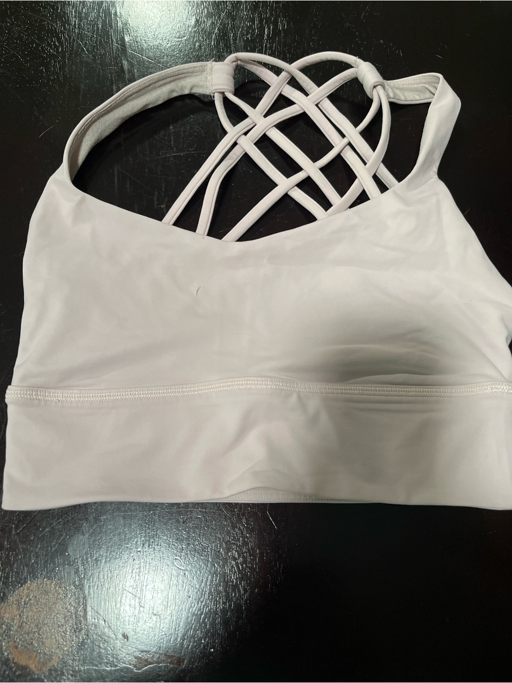 Lululemon Women's Strappy Back Sports Bralette - pink